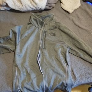 North face zip up